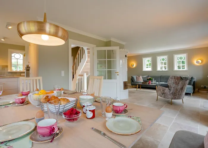 Casa de Férias Litzkow 13802 Morsum (Sylt)