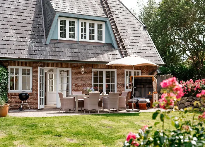 Casa de Férias Litzkow 13802 Morsum (Sylt)